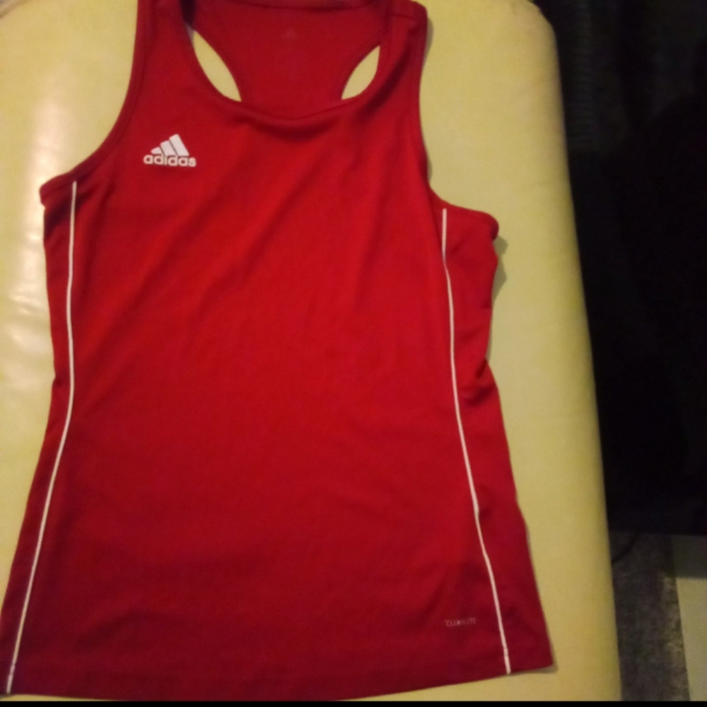 Adidas Red Top